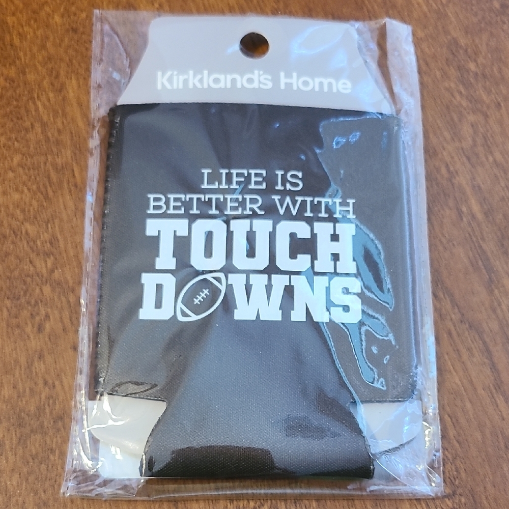***Free W/bundle*** Football Can Coozie